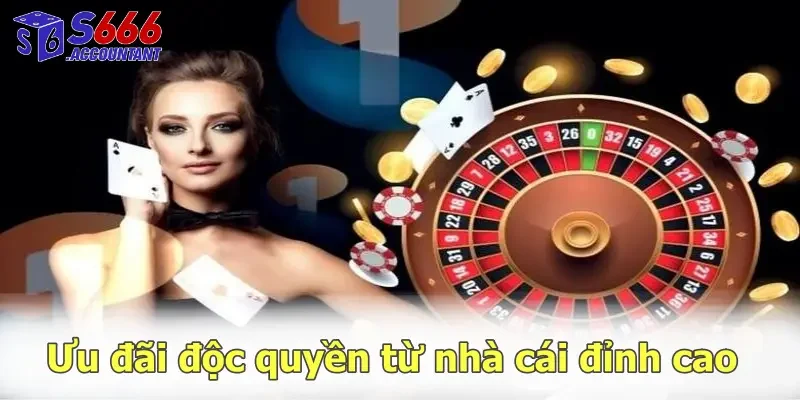 Ưu đãi độc quyền từ nhà cái đỉnh cao